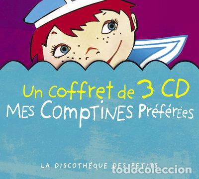 CDs de m&uacute;sica: Mes Comptines Pr&eacute;f&eacute;r&eacute;es- 0600753203743