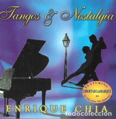 CDs de m&uacute;sica: Tangos y nostalgias- 0763304972021