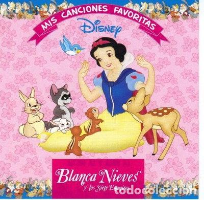 CDs de m&uacute;sica: Blanca Nieves y los Siete Enanitos- 5050467579026