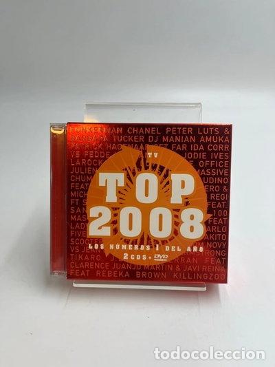 CDs de m&uacute;sica: Top 2008- 8423646380015