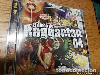 CDs de m&uacute;sica: El Disco de Reggaeton 04- 0600753042823