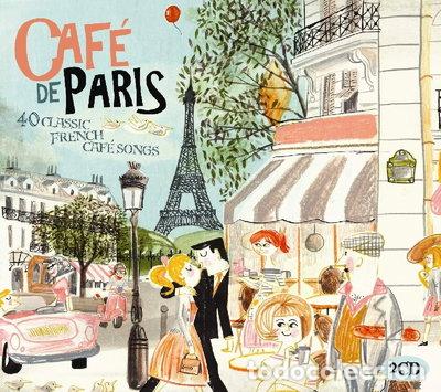 CDs de m&uacute;sica: Cafe de Paris- 0698458720528