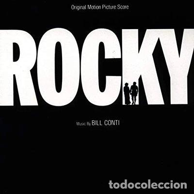 CDs de m&uacute;sica: Rocky: Original Motion Picture Score- 0077774608121