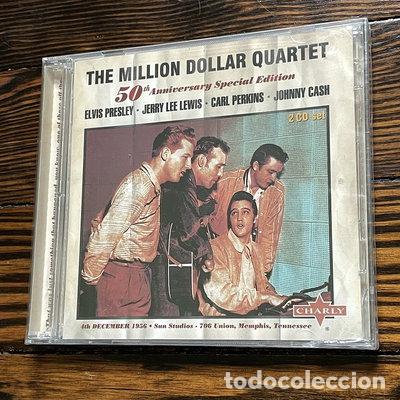 CDs de m&uacute;sica: The Million Dollar Quartet: 50th Anniversary Special Edition- 0803415255122