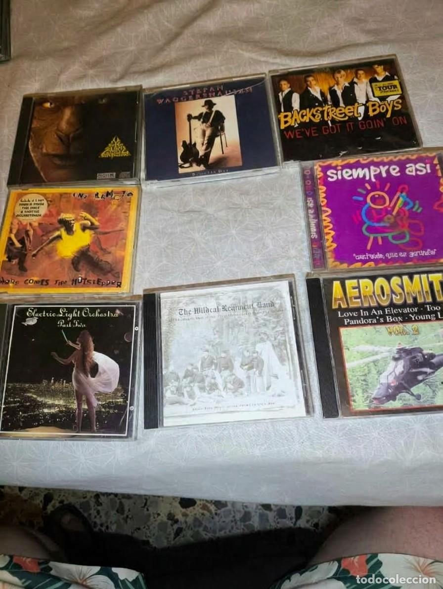 CDs de m&uacute;sica: Lote de 45 CDs de M&uacute;sica Variada Pop Rock 80s 90s Van Halen No Doubt