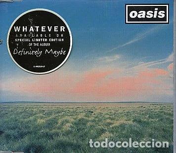 CDs de m&uacute;sica: Whatever- 5099766107929