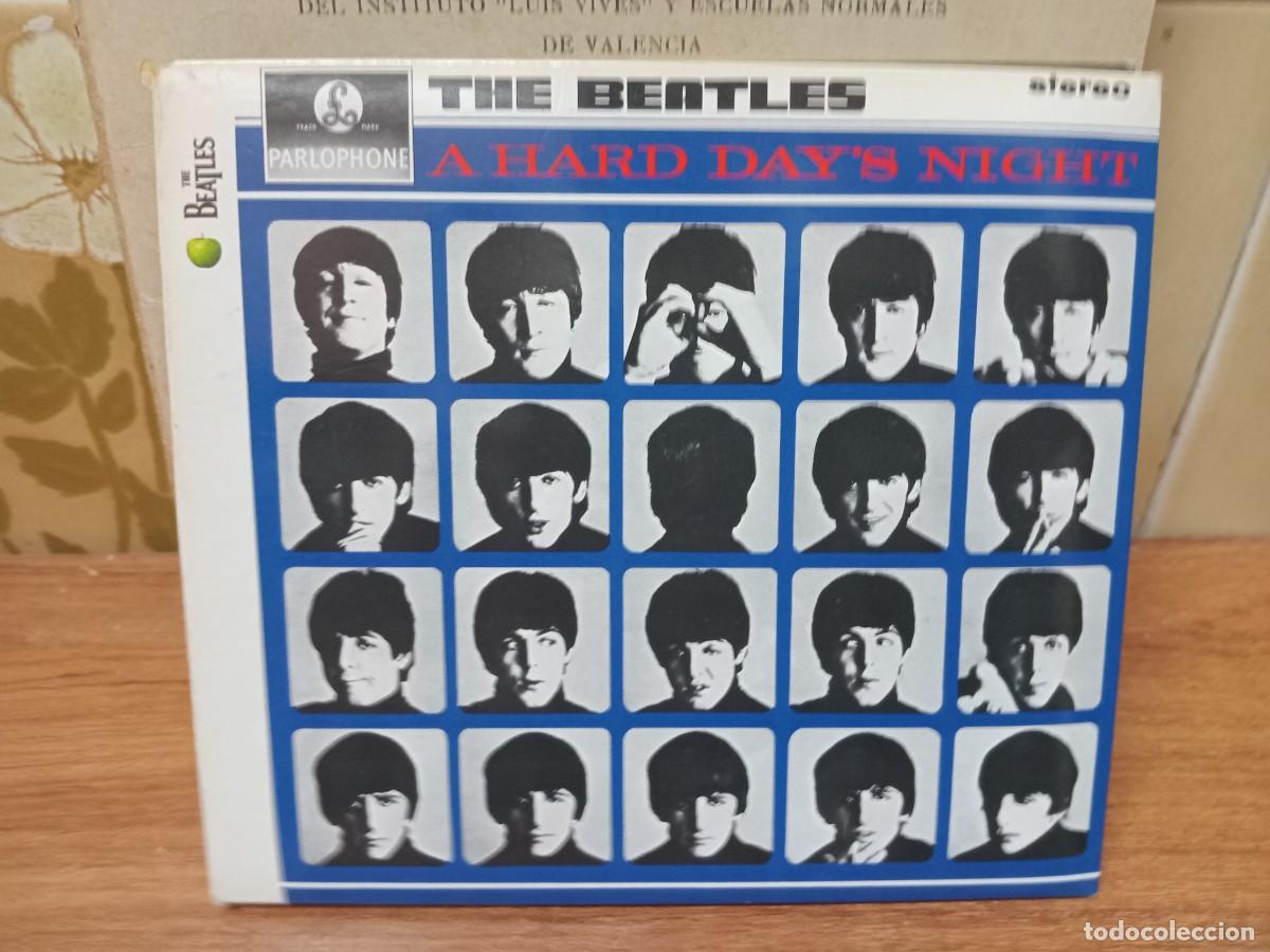 CDs de m&uacute;sica: THE BEATLES - A HARD DAY'S NIGHT - CD