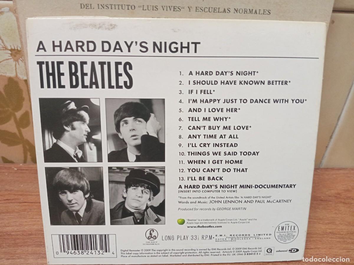 CDs de m&uacute;sica: THE BEATLES - A HARD DAYS NIGHT - CD - Foto 2