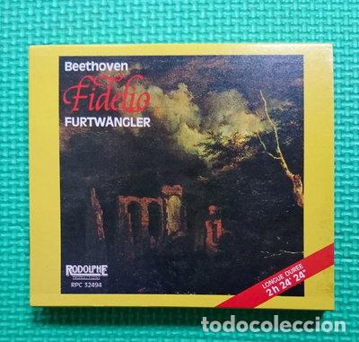 CDs de m&uacute;sica: Fidelio- 3322220324948