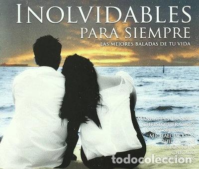CDs de m&uacute;sica: Inolvidables Para Siempre- 8425953930822