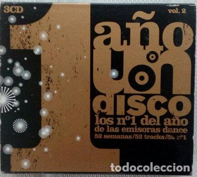 CDs de m&uacute;sica: 1 A&ntilde;o Un Disco Vol. 2 (Los N&ordm;1 Del A&ntilde;o De Las Emisoras Dance)- 8431905008983