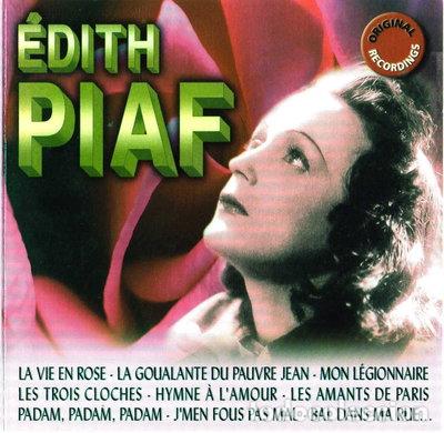 CDs de m&uacute;sica: &Eacute;dith Piaf- 3565382005175