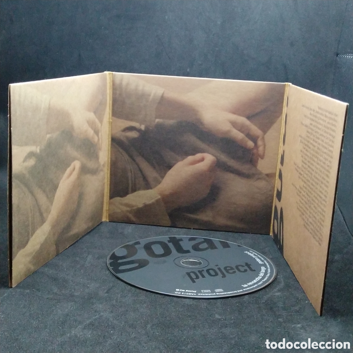CDs de m&uacute;sica: GOTAN PROJECT - LA REVANCHA DEL TANGO - CD - 2001 - DISCO VERIFICADO - Foto 3