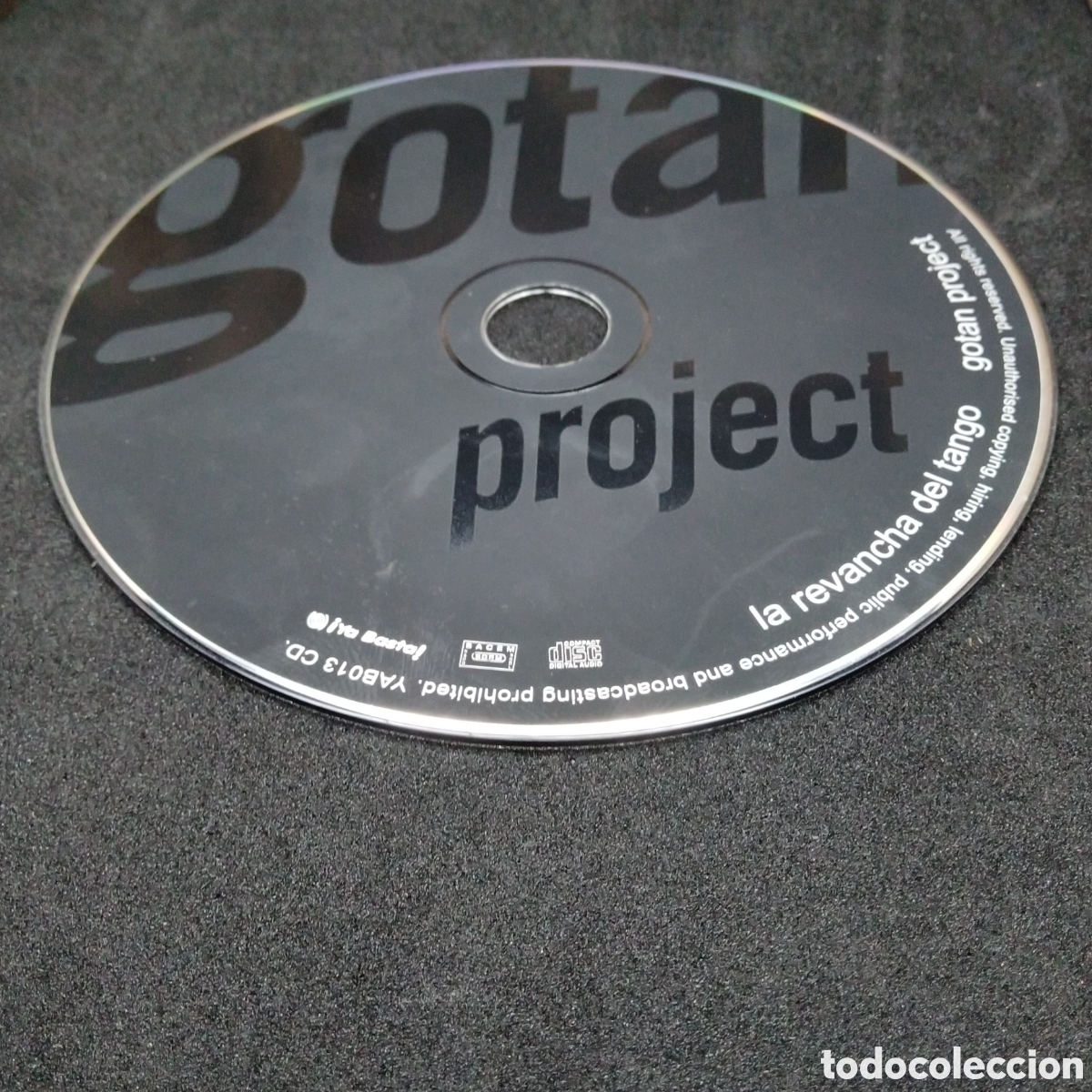 CDs de m&uacute;sica: GOTAN PROJECT - LA REVANCHA DEL TANGO - CD - 2001 - DISCO VERIFICADO - Foto 4