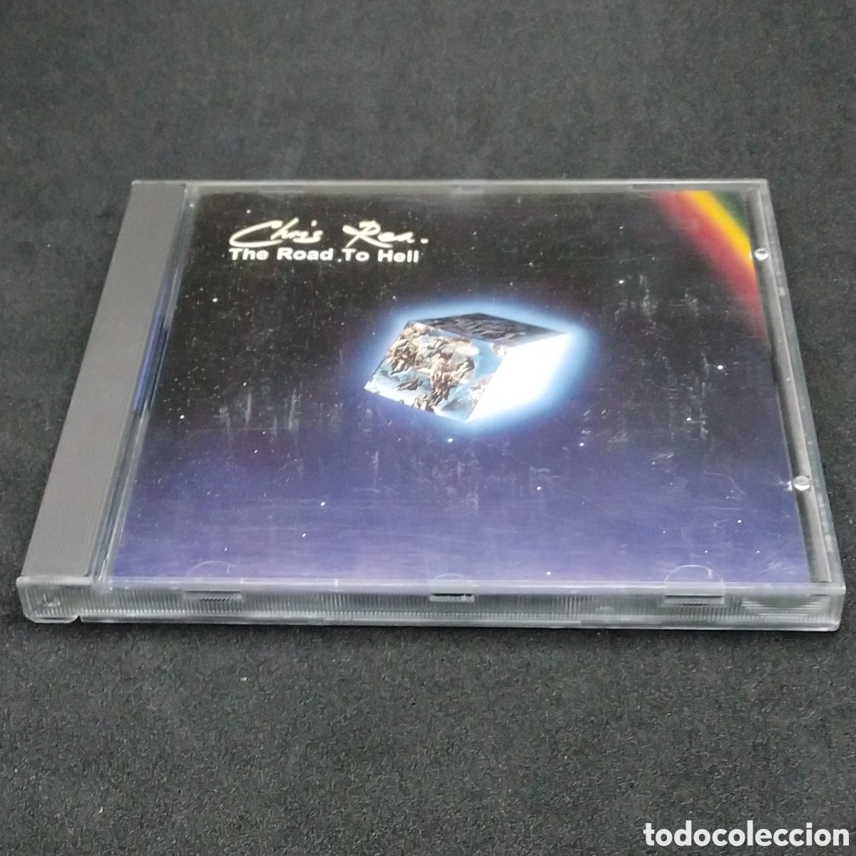CDs de m&uacute;sica: CHRIS REA - THE ROAD TO HELL - 1989 - CD - DISCO VERIFICADO
