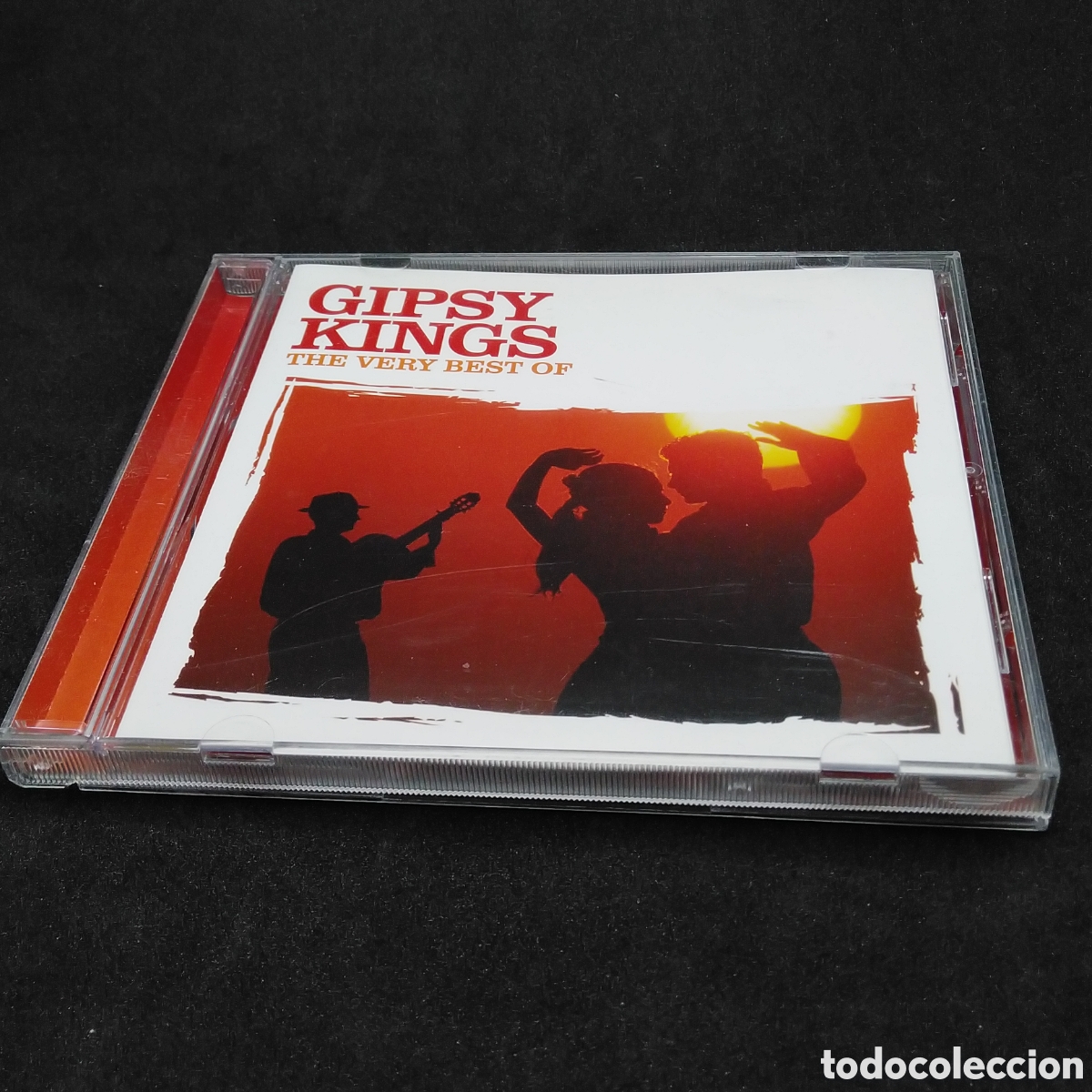 CDs de m&uacute;sica: GIPSY KINGS - THE VERY BEST OF - 2005 - DISCO VERIFICADO