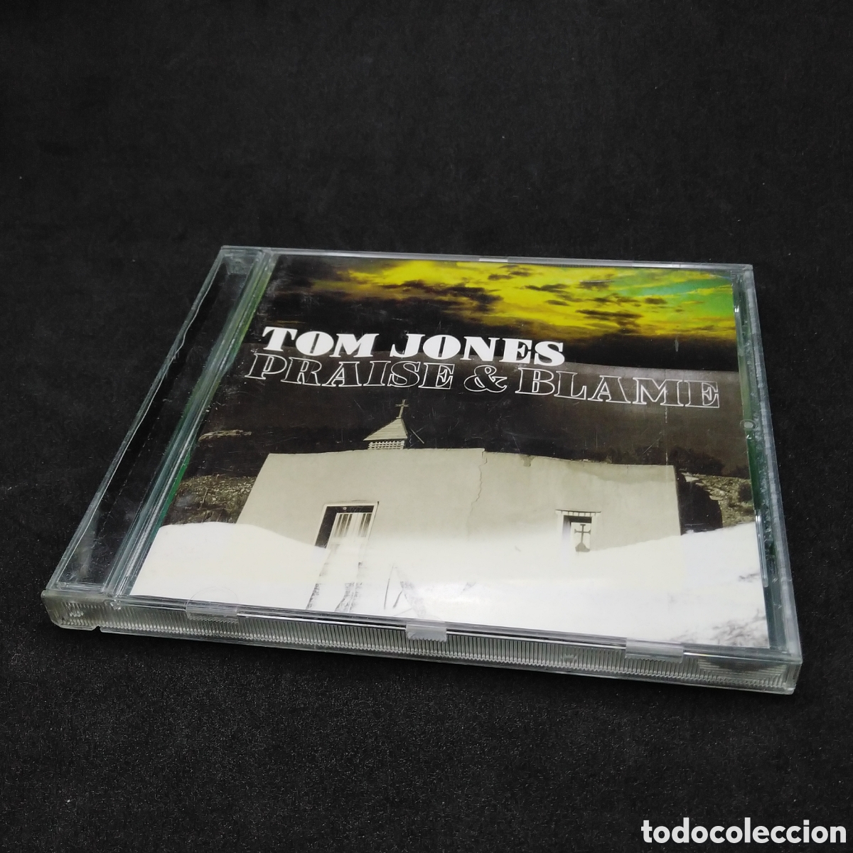 CDs de m&uacute;sica: TOM JONES - PRAISE & BLADE - 2010 - CD - DISCO VERIFICADO