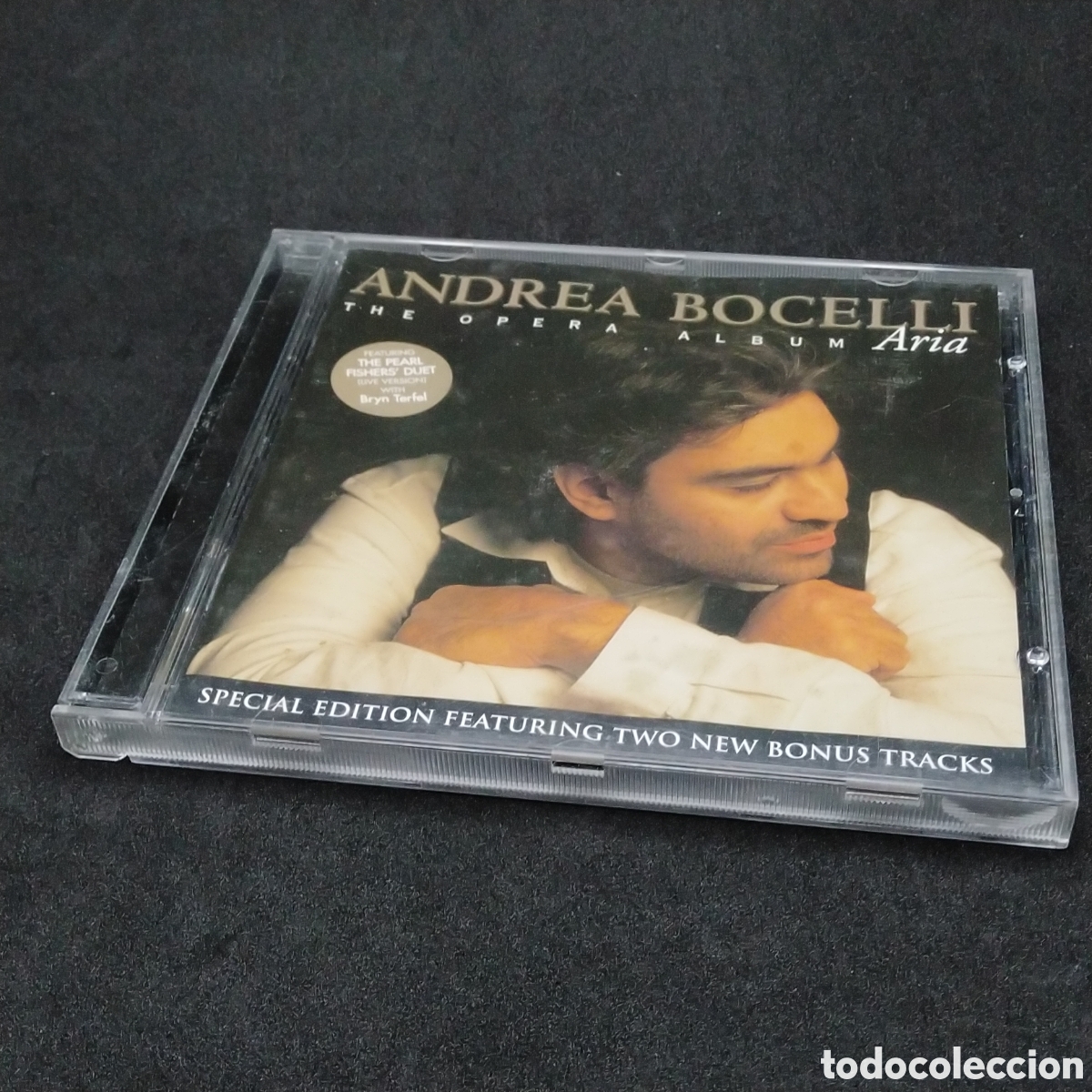 CDs de m&uacute;sica: ANDREA BOCELLI - ARIA - THE OPERA ALBUM - CD - 2005 - DISCO VERIFICADO