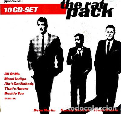 CDs de m&uacute;sica: The Rat Pack- 4011222310514
