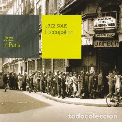 CDs de m&uacute;sica: Jazz Sous L'occupation- 0044001843129