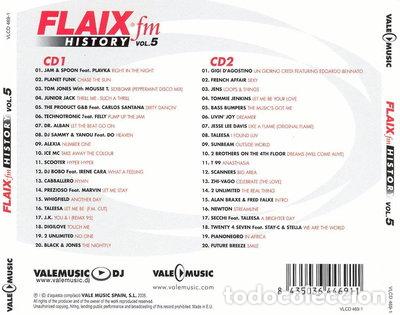 CDs de m&uacute;sica: Flaix FM History Vol. 5- 8435036446911