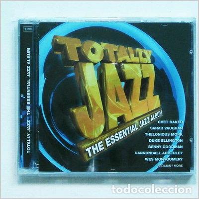 CDs de m&uacute;sica: Totally Jazz- 0724385617225