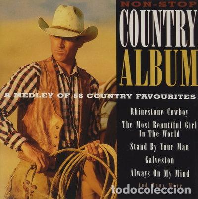 CDs de m&uacute;sica: Non Stop Country Album- 5027626404024