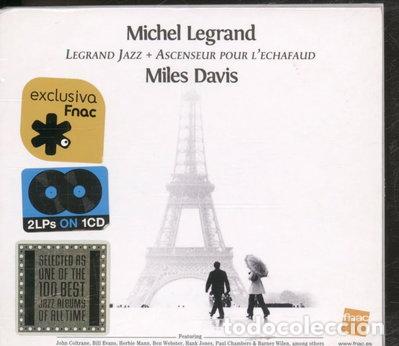 CDs de m&uacute;sica: Legrand Jazz + Ascenseur Pour L`Echafaud- 8436028694358