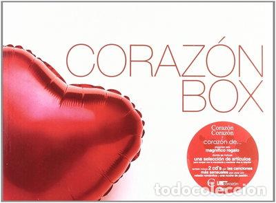 CDs de m&uacute;sica: Coraz&oacute;n Box- 0600753073063 - Foto 1