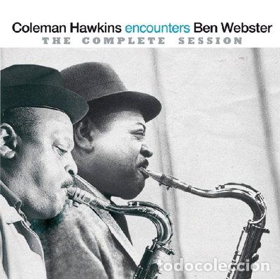 CDs de m&uacute;sica: Coleman Hawkins Encounters Ben Webster: The Complete Session- 8436028694341