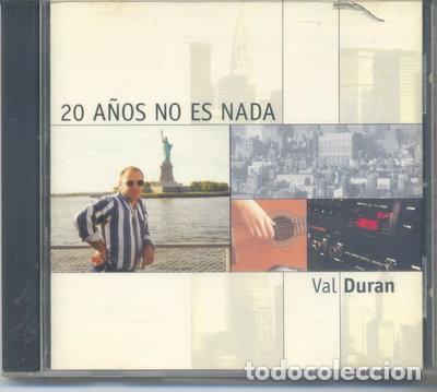 CDs de m&uacute;sica: 20 a&ntilde;os no es nada- 0765481888928