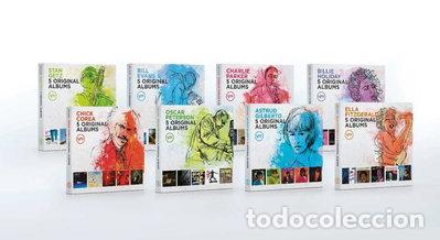 CDs de m&uacute;sica: 5 Original Albums- 0600753509838