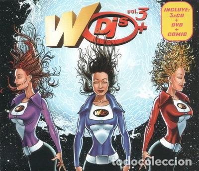 CDs de m&uacute;sica: Women Djs, Vol. III- 8432084081507