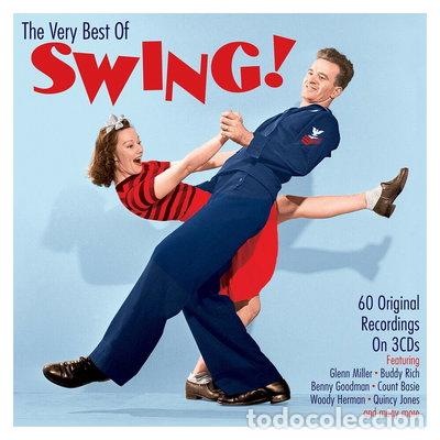 CDs de m&uacute;sica: The Very Best Of Swing!- 5060432023010