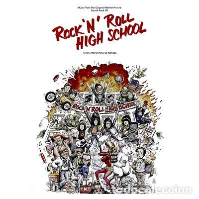 CDs de m&uacute;sica: Rock 'n' Roll High School- 0075992742726