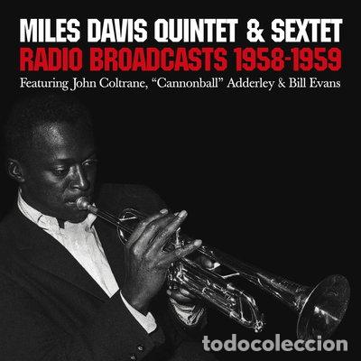 CDs de m&uacute;sica: Radio Broadcasts 1958-1959- 8436006496325
