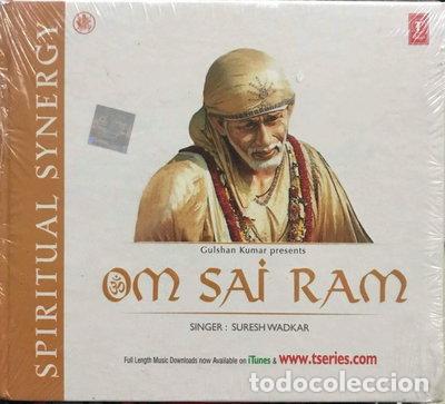 CDs de m&uacute;sica: Om Sai Ram- 8902894695794