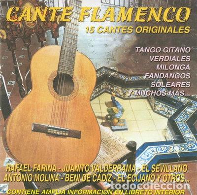 CDs de m&uacute;sica: Cante Flamenco- 8429965006704