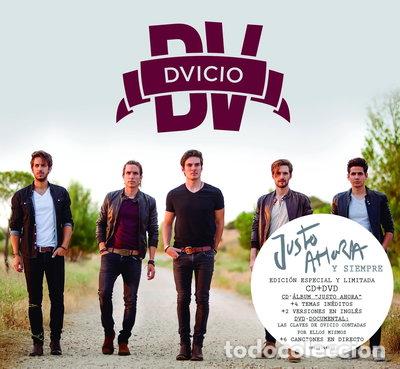 CDs de m&uacute;sica: Justo Ahora Y Siempre - Reedici&oacute;n- 0888751486522