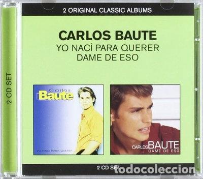 CDs de m&uacute;sica: Yo Nac&iacute; Para Querer / Dame De Eso- 5099908499820