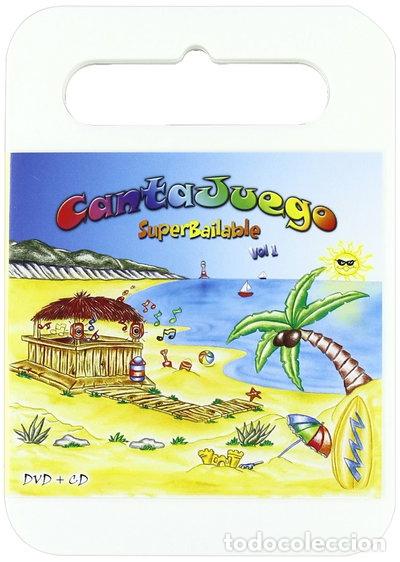 CDs de m&uacute;sica: Cantajuego Superbailable- 0886975998890