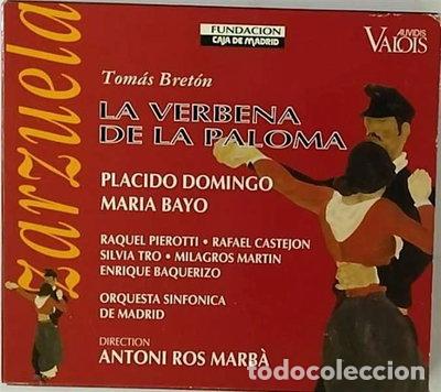 CDs de m&uacute;sica: La verbena de la Paloma- 3298490047255