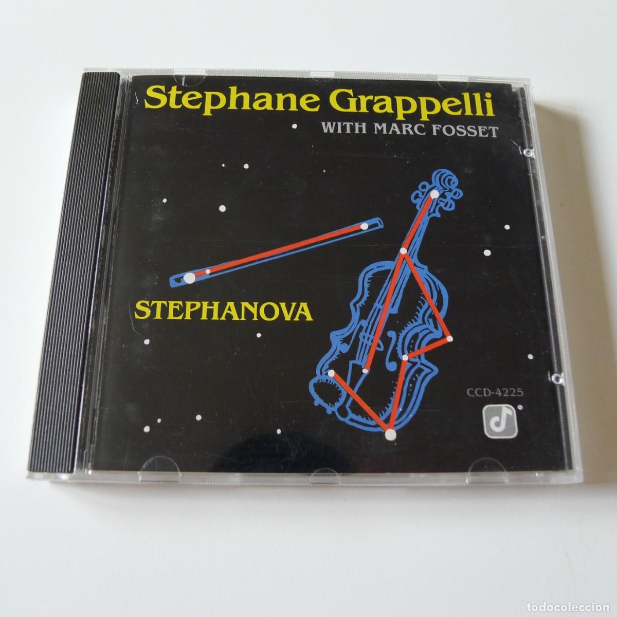 CDs de m&uacute;sica: Stephane Grappelli* With Marc Fosset &ndash; Stephanova CD