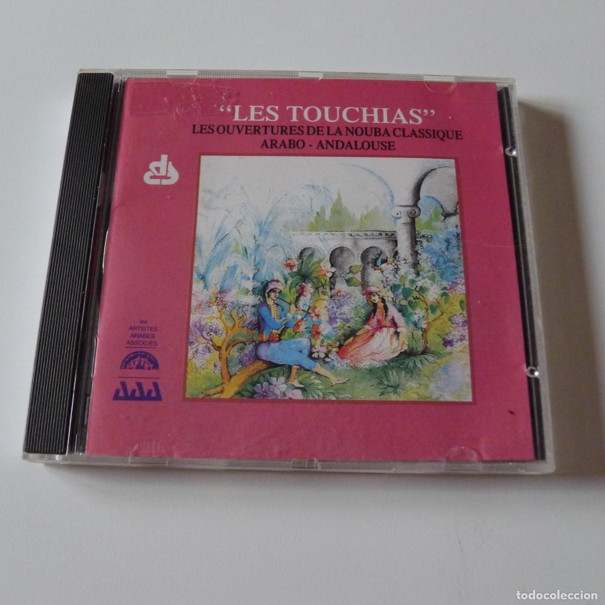 CDs de m&uacute;sica: Various &ndash; &rdquo;Les Touchias&rdquo; : Les Ouvertures De La Nouba Classique Arabo - Andalouse CD