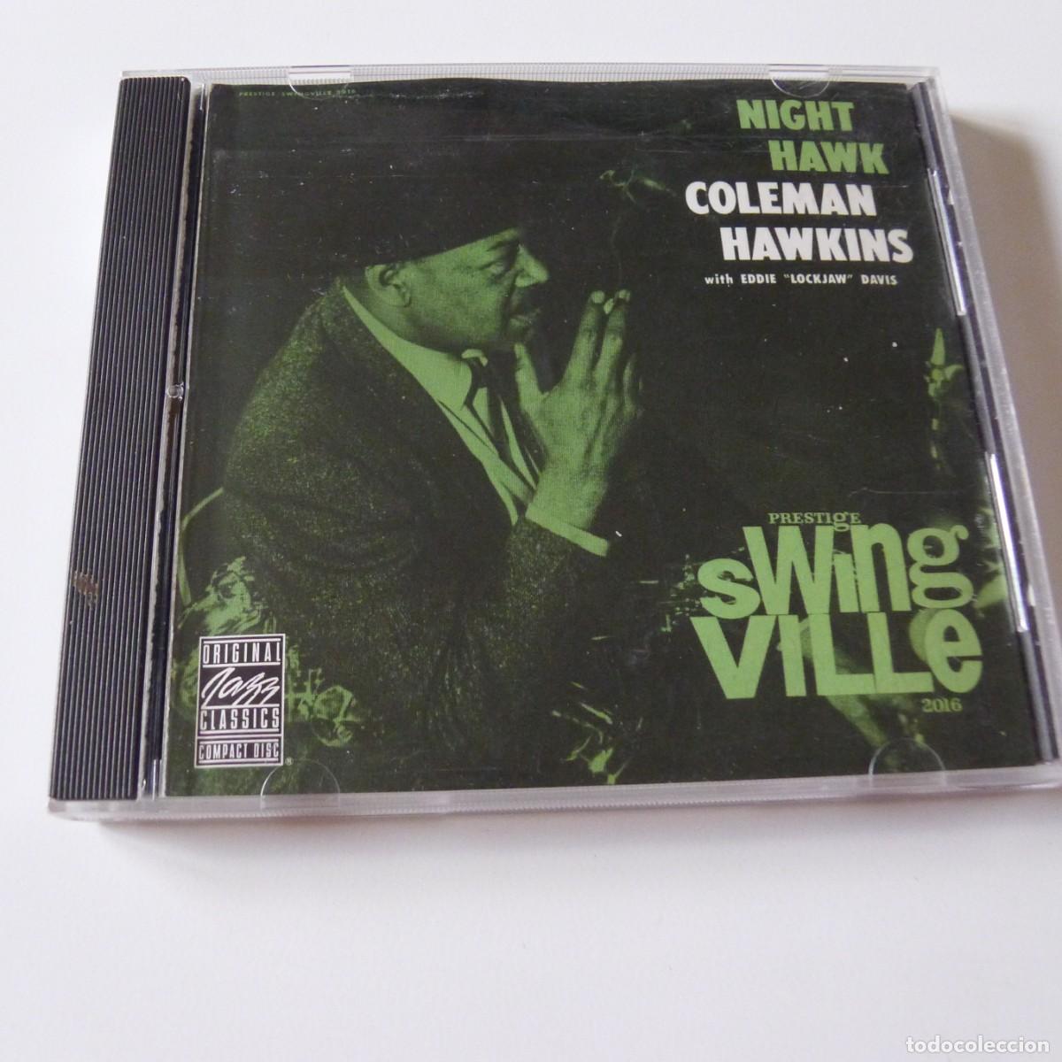 CDs de m&uacute;sica: Coleman Hawkins With Eddie &rdquo;Lockjaw&rdquo; Davis &ndash; Night Hawk CD edicion US