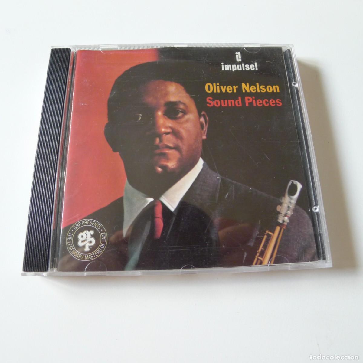 CDs de m&uacute;sica: Oliver Nelson &ndash; Sound Pieces CD - Foto 1