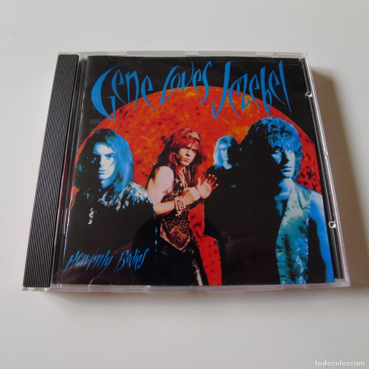CDs de m&uacute;sica: Gene Loves Jezebel &ndash; Heavenly Bodies CD