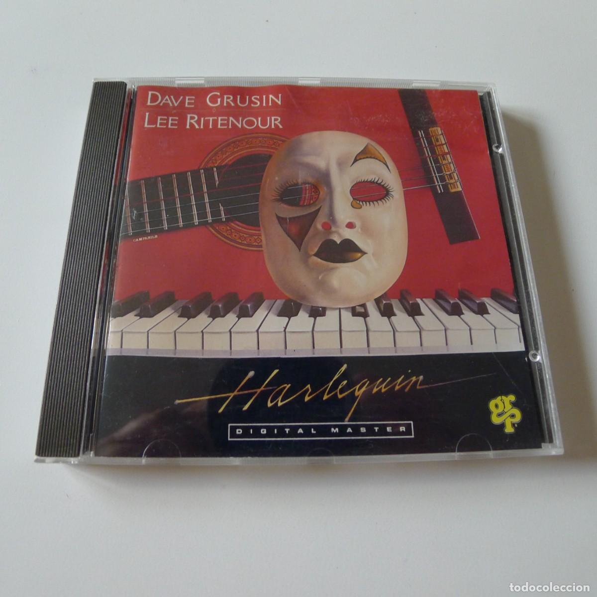 CDs de m&uacute;sica: Dave Grusin / Lee Ritenour &ndash; Harlequin CD - Foto 1