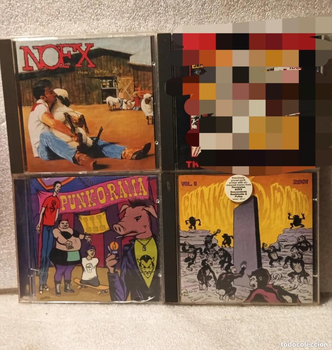 CDs de m&uacute;sica: NOFX-PUNK-O-RAMA-3CD-PUNK.