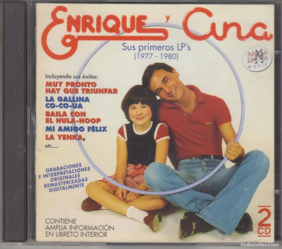 CDs de m&uacute;sica: Enrique Y Ana &lrm;doble cd Sus Primeros LP's (1977 - 1980) Rama-Lama 2002